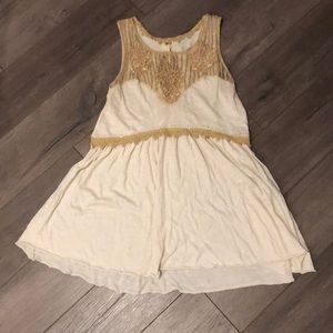 GUC Free People beaded tank